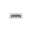 Stainless Steel Drawer Pull. Flush Mount Type With Grip. 120mm x 62mm -  FH-44