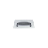 Stainless Steel Drawer Pull. Flush Mount Type With Grip. 120mm x 62mm -  FH-44
