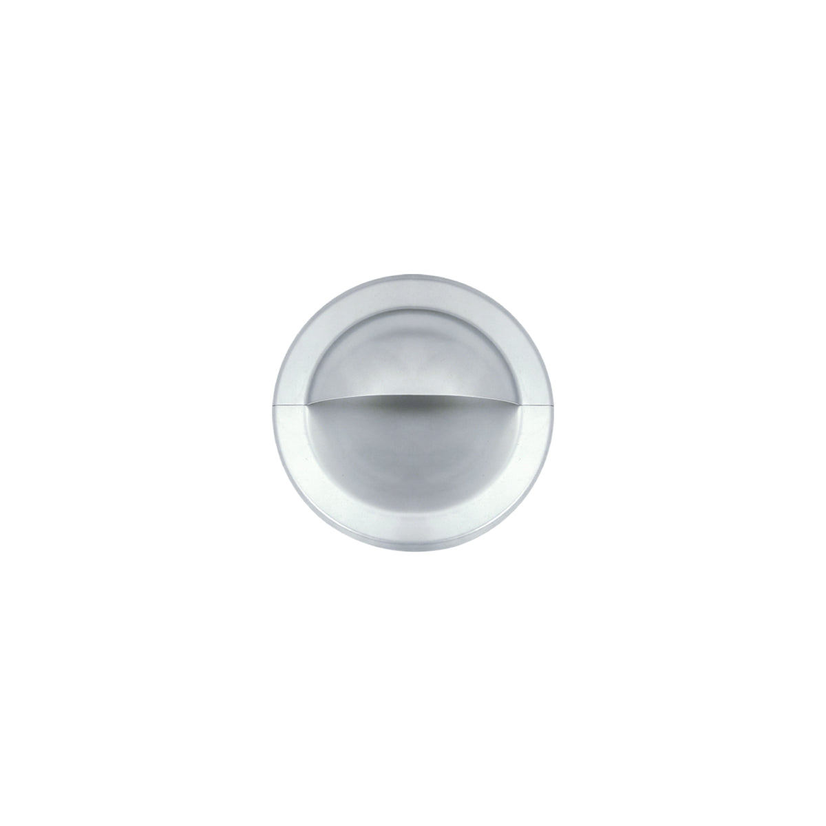 Stainless Steel Drawer Pull. With Grip & Fixing Studs. 120mm Diameter -  FH-45