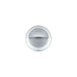 Stainless Steel Drawer Pull. With Grip & Fixing Studs. 120mm Diameter -  FH-45