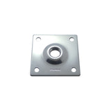 Stainless Steel Mounting Plate. 88mm x 88mm x 2.8mm -  FH-50