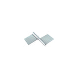 Stainless Steel Flag Hinge. 52mm x 28mm x 2mm. 4.8mm Pin - FH-55