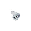 Utility Lock Polished Chrome. Cylinder Depth 22.2mm (7/8 ) - FH-71