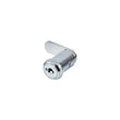 Utility Lock Polished Chrome. Cylinder Depth 28.6mm (1-1/8 ) - FH-72