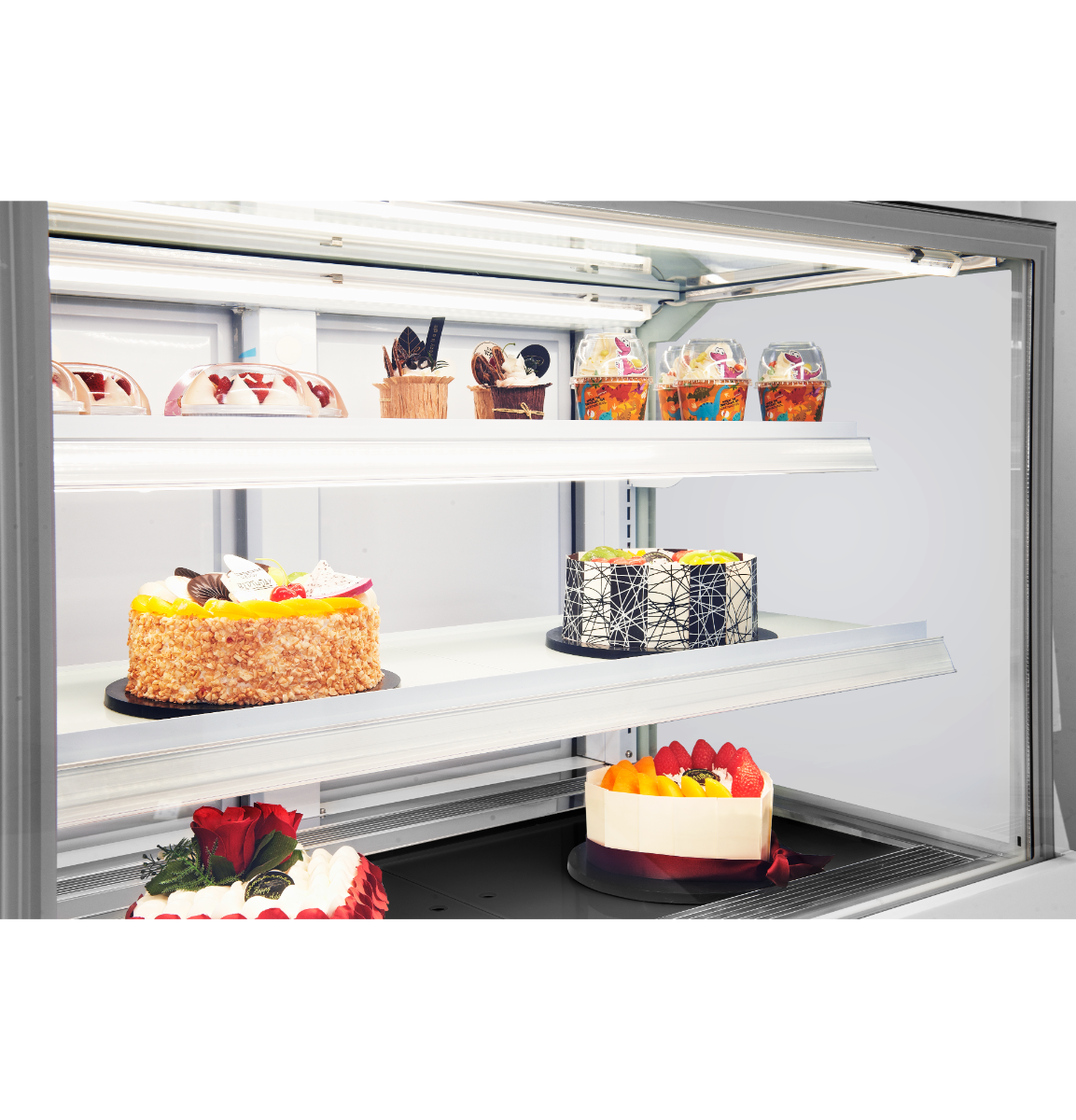 Bonvue Ice Cream Cake / Freezer Display - FICL-840V