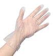 Vogue Vinyl Food-Prep Gloves Clear Powder Free - Size S (Pack 100)