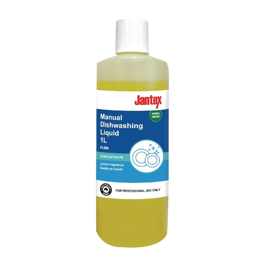 EDLP - Jantex Manual Dishwashing Liquid Concentrate Lemon - 1Ltr