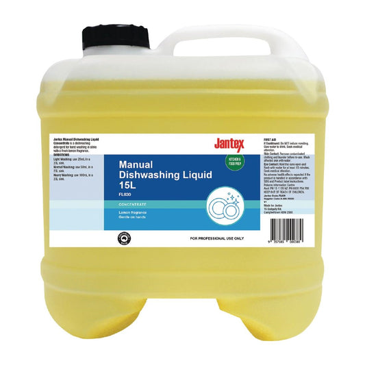 EDLP - Jantex Manual Dishwashing Liquid Concentrate Lemon - 15Ltr
