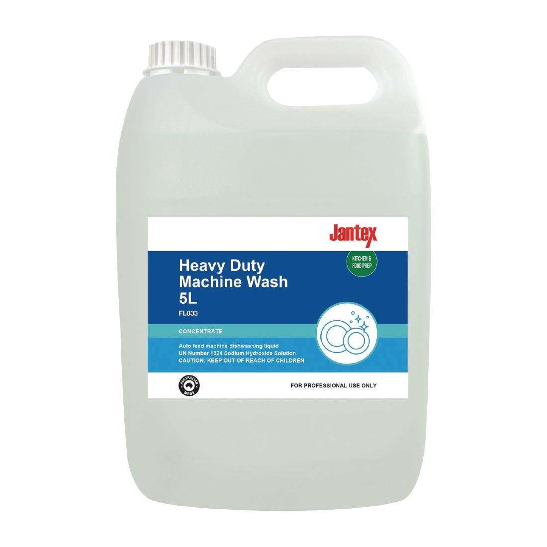 Jantex Heavy Machine Wash Concentrate - 5Ltr (Pack of 3) (Direct)