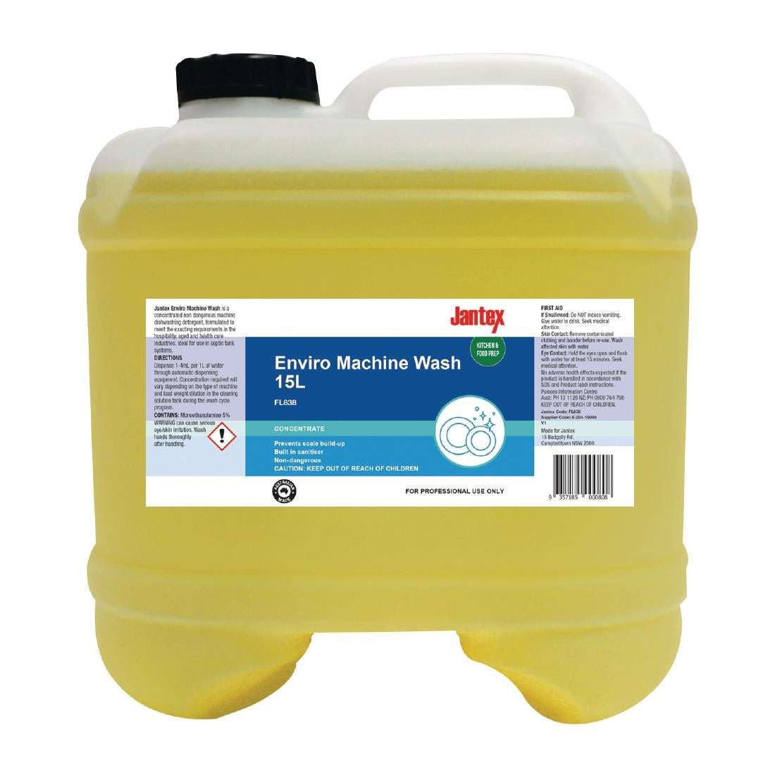 EDLP - Jantex Enviro Machine Wash - 15Ltr