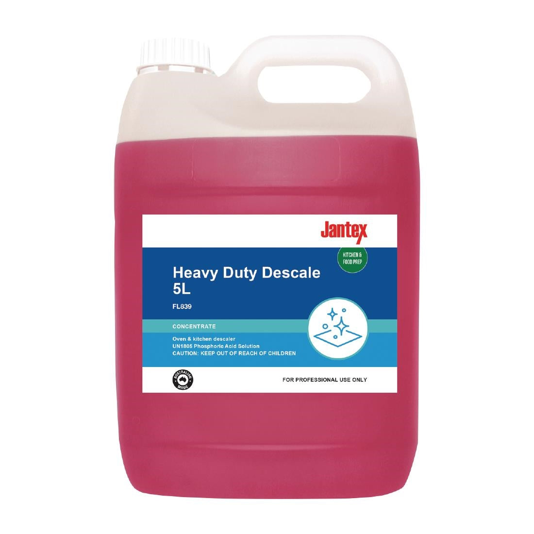 Jantex Heavy Duty Descale Concentrate - 5Ltr