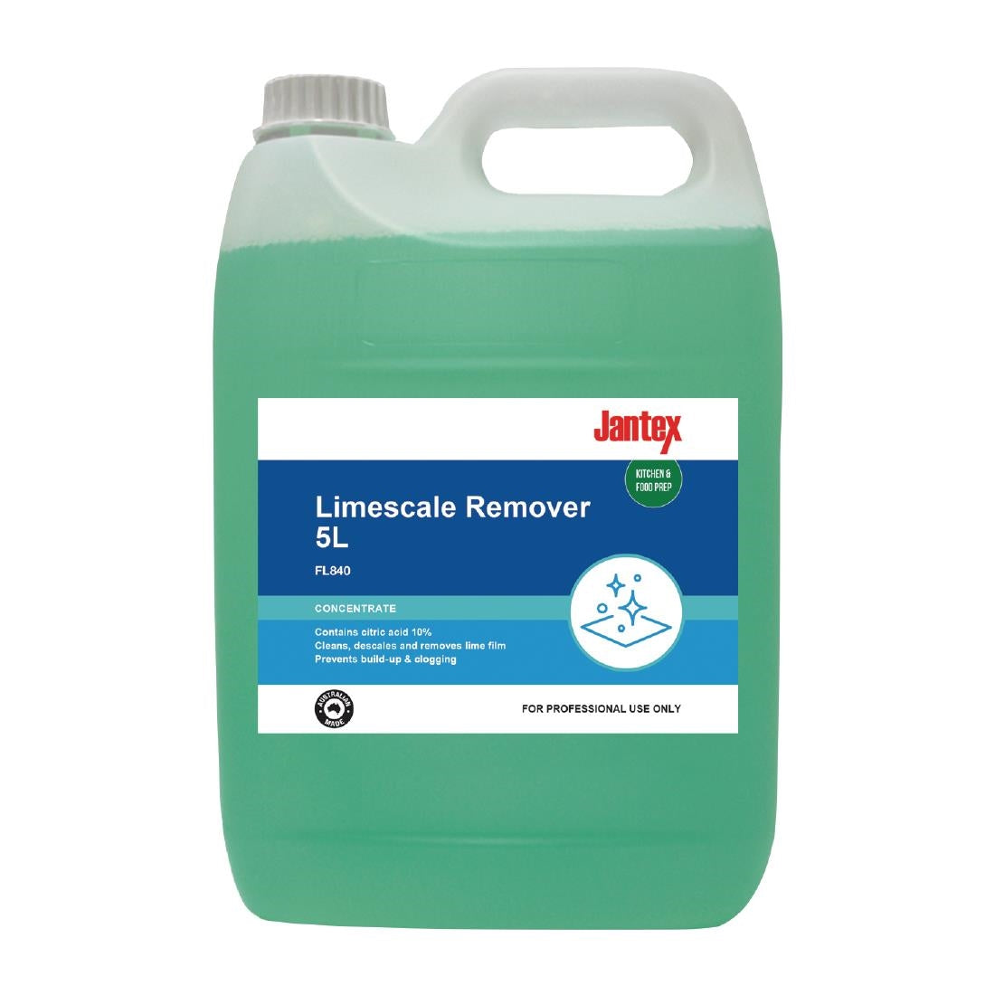 PR BUSTER - Jantex Limescale Remover Concentrate - 5Ltr