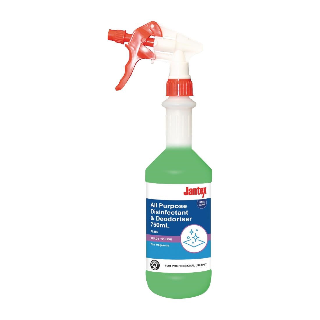 EDLP - Jantex All Purpose Disinfectant & Deodoriser RTU Pine - 750ml
