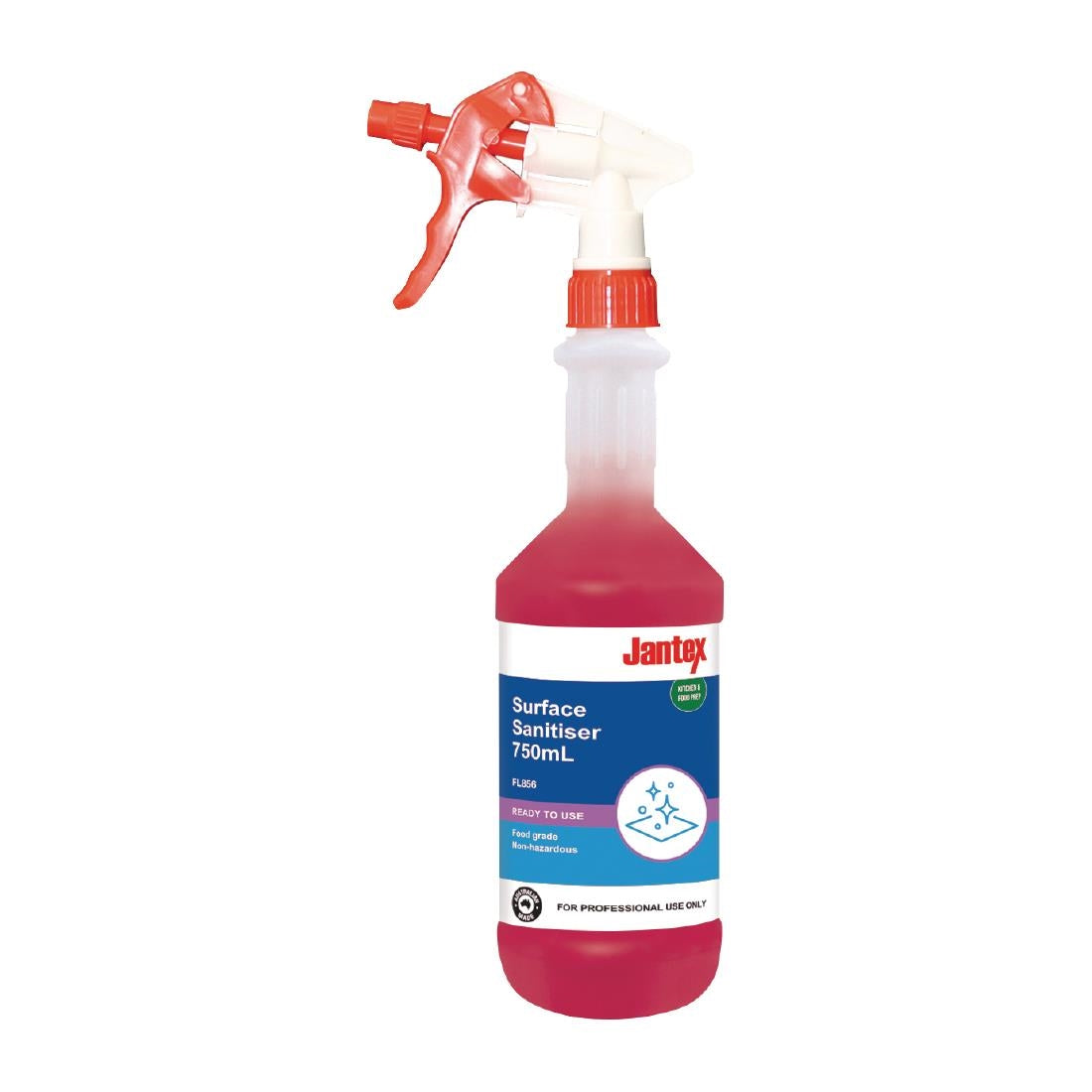 EDLP - Jantex Surface Sanitiser Food Grade RTU - 750ml