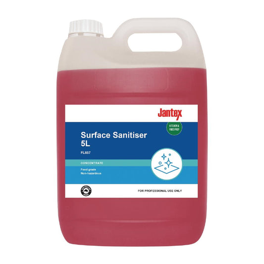 PR BUSTER - Jantex Surface Sanitiser Food Grade Concentrate - 5Ltr