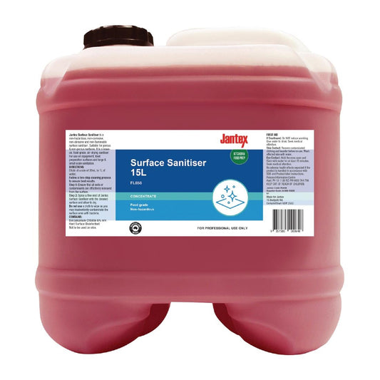 EDLP - Jantex Surface Sanitiser Food Grade Concentrate - 15Ltr
