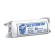 PR BUSTER - Jantex Kitchen Tidy Garbage Bag White - Medium - 36Ltr (Box 50)