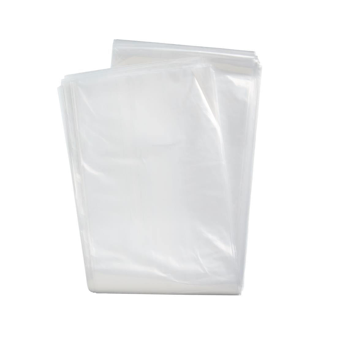 Jantex Kitchen Tidy Food Safe Garbage Bag Clear - 27Ltr (Box 50)