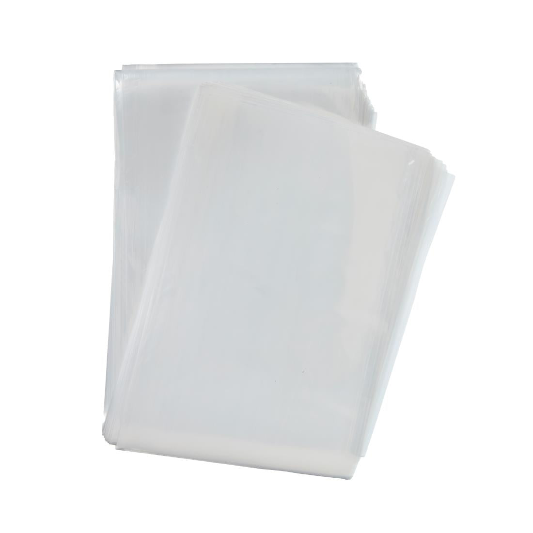 Jantex Kitchen Tidy Food Safe Garbage Bag Clear - 36Ltr (Box 50)