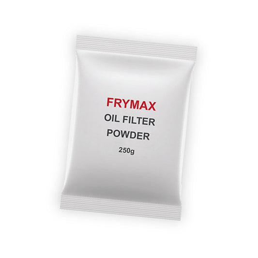 FM-PD50/250G Frymax Oil Filter Powder 50 x 250g Satchels