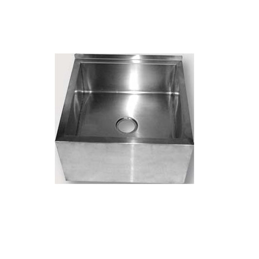 Stainless Steel Floor Mop Sink - FMS-H