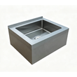 Modular Systems 635 x 838mm Stainless Steel Commercial Floor Mop Sink 6″ Deep Bowl - FMS-648425