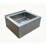 Modular Systems 635 x 838mm Stainless Steel Commercial Floor Mop Sink 6″ Deep Bowl - FMS-648425
