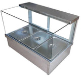 Wet Hot Food Display 1705mm CRB-10