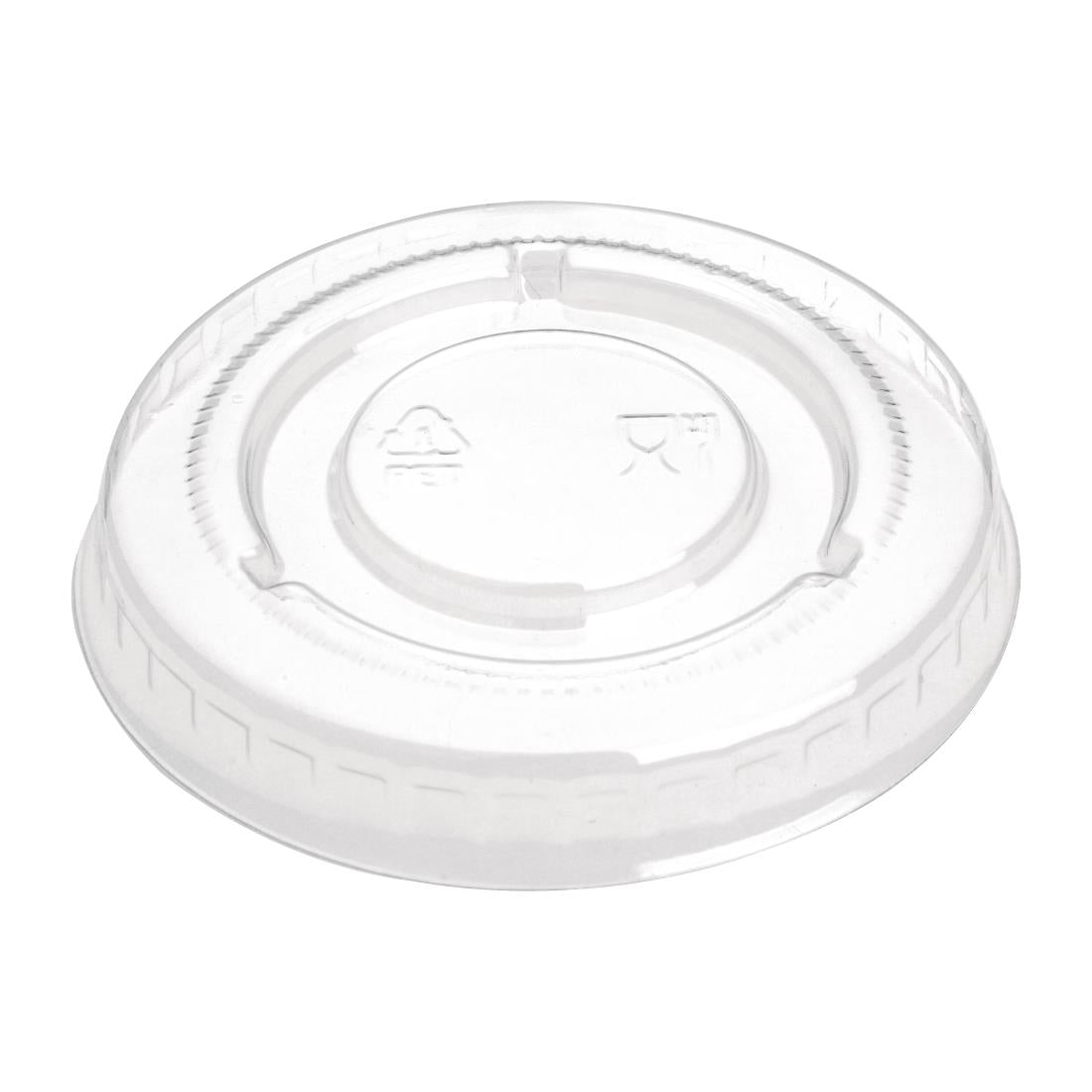 Fiesta Recyclable PET Lid for 2oz Pot FC517 (Pack 1000)