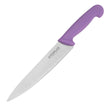 Hygiplas Cooks Knife Purple - 8 1/2"