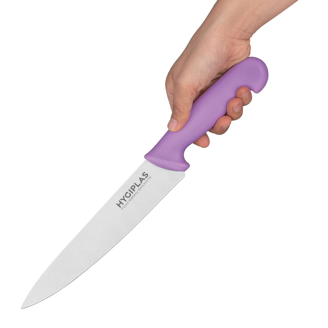 Hygiplas Cooks Knife Purple - 8 1/2"