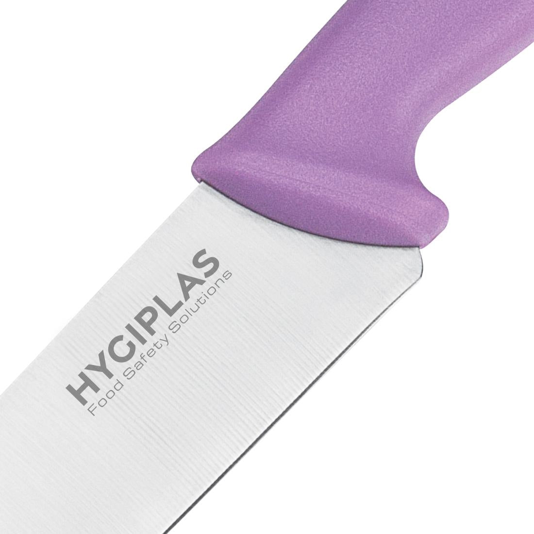 Hygiplas Cooks Knife Purple - 8 1/2"