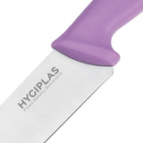 Hygiplas Cooks Knife Purple - 8 1/2"