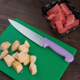 Hygiplas Cooks Knife Purple - 8 1/2"