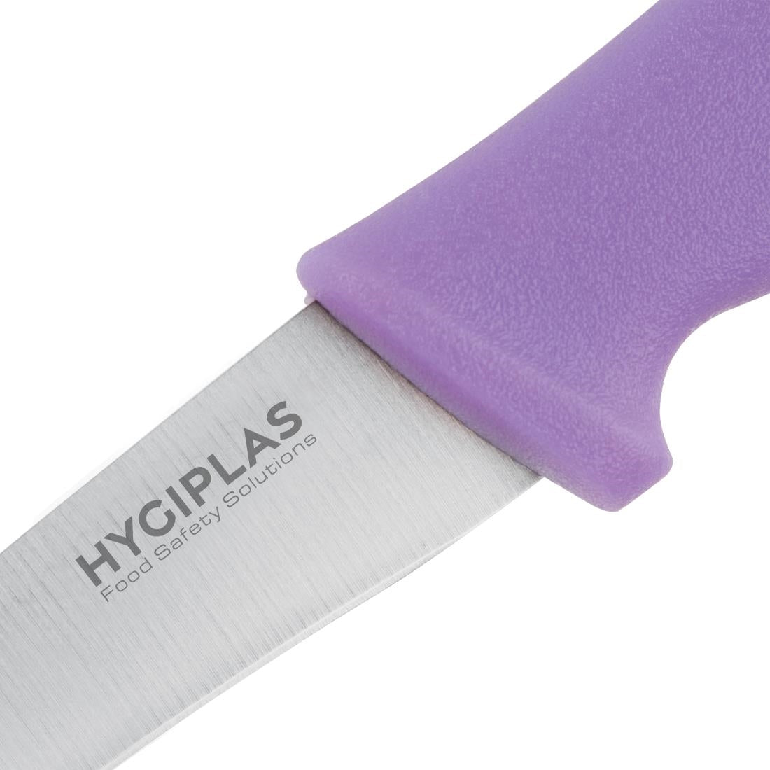 Hygiplas Paring Knife Purple - 3 1/2"