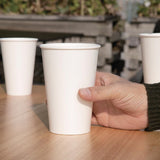 Fiesta Recyclable Cold Cup Single Wall White 90mm 16oz (Pack 1000)