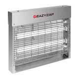 Eazyzap Brushed Stainless Steel Pest Killer - 14watt