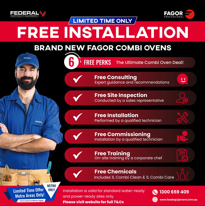 Fagor IKORE Concept 20 Trays Combi Oven - CW-201ERSWS