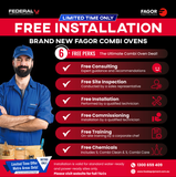 Fagor IKORE Concept 20 Trays Combi Oven - CW-201ERSWS