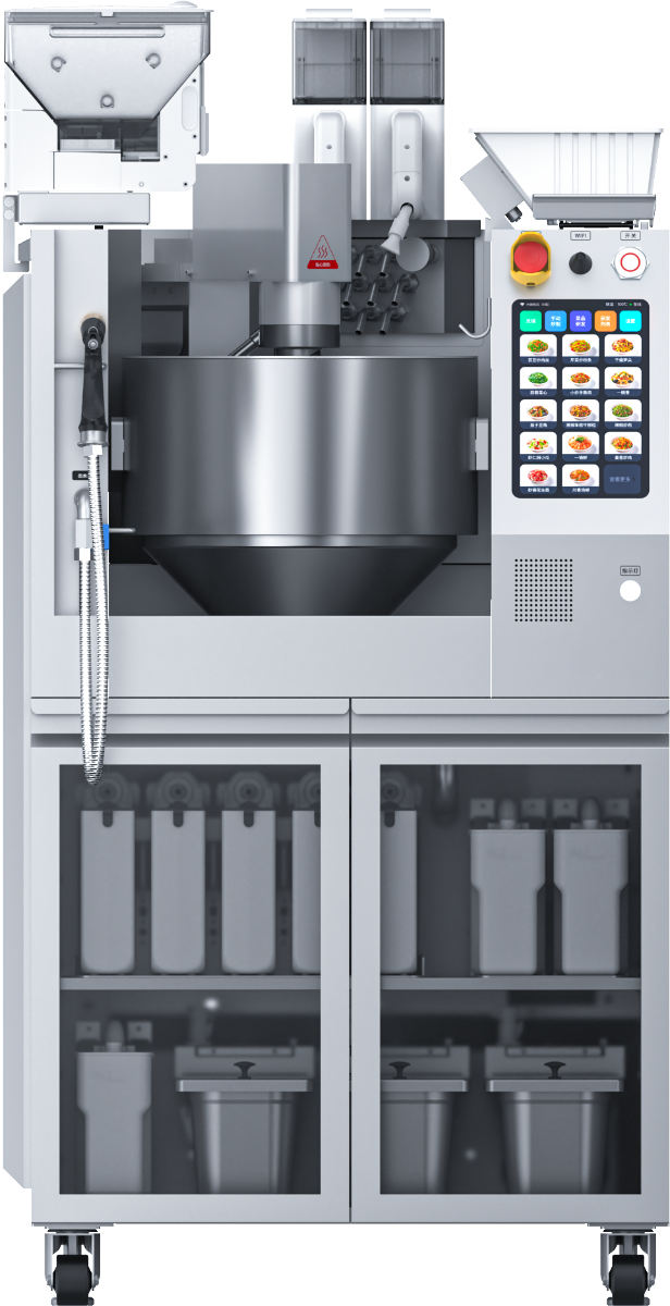 Robochef Cooking Robot - MSS2KPRO