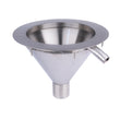 Conical Flushing Rim Sink - 350 FRSC-DI350-304
