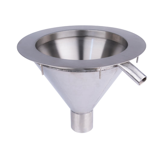 Conical Flushing Rim Sink - 350 FRSC-DI350-304