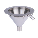 Conical Flushing Rim Sink - 350 FRSC-DI350-304