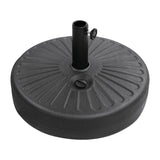 Bolero Parasol Base Black - 20Ltr