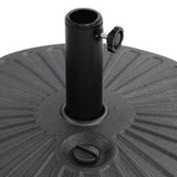 Bolero Parasol Base Black - 20Ltr