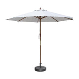 Bolero Parasol Base Black - 20Ltr