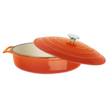 Vogue Saute Pan Round Orange - 280mm 3 1/2Ltr