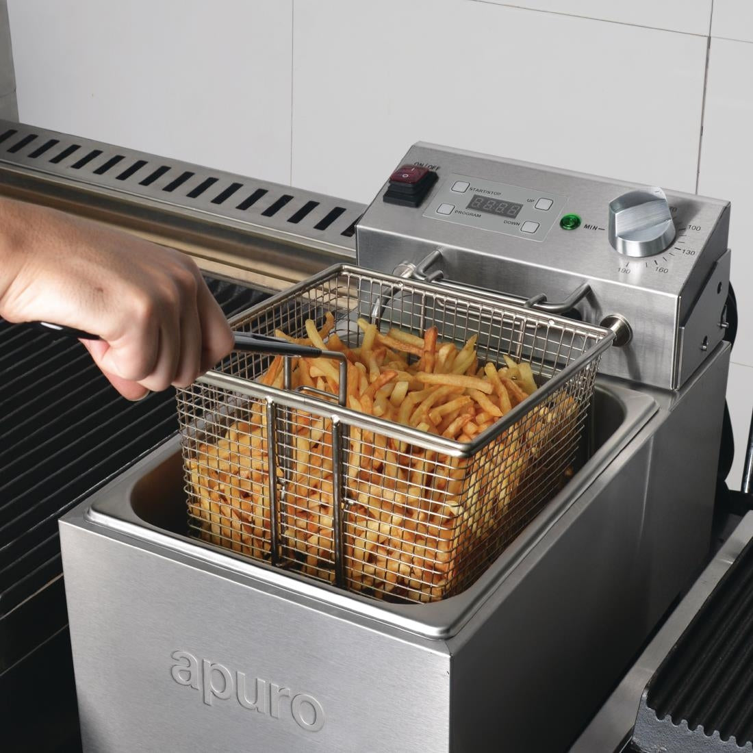 Apuro Fryer - 5Ltr 2.2kW