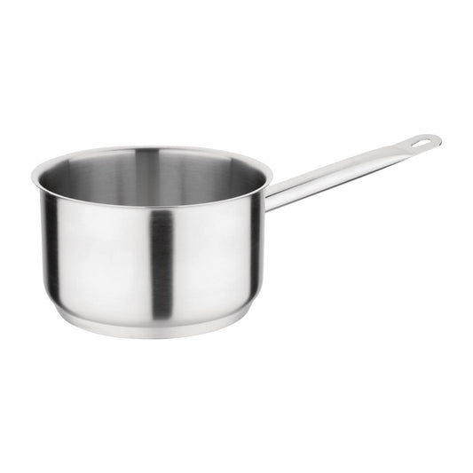 Vogue Saucepan St/St - 180mm 2 5/8Ltr 88fl oz