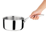 Vogue Tri-Wall Saucepan St/St - 180mm 7"